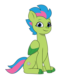 Size: 1200x1200 | Tagged: safe, artist:prixy05, luminous dazzle, pegasus, pony, g5, my little pony: tell your tale, cute, female, looking at you, lumibetes, mare, simple background, sitting, smiling, smiling at you, solo, thin, transparent background, vector