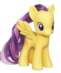 Size: 311x373 | Tagged: safe, sunny rays, pegasus, pony, g4, brushable, cute, cutie rays, doll, female, irl, mare, photo, simple background, smiling, solo, toy, white background