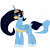 Size: 4000x4000 | Tagged: safe, alicorn, pony, alicornified, bandit heeler, bluey, crossover, crown, ethereal mane, folded wings, jewelry, ponified, race swap, regalia, rule 63, simple background, solo, transparent background, unicourse, wat, wings