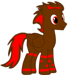 Size: 913x875 | Tagged: safe, artist:ruchiyoto, oc, oc only, oc:tootsie4ever, pegasus, pony, base used, male, simple background, solo, stallion, white background