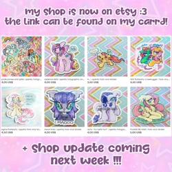 Size: 4000x4000 | Tagged: safe, artist:larvaecandy, applejack, fluttershy, maud pie, pinkie pie, princess cadance, rainbow dash, rarity, spike, tree hugger, twilight sparkle, alicorn, classical unicorn, dragon, earth pony, pegasus, pony, unicorn, g4, :3, abstract background, absurd resolution, advertisement, asexual pride flag, beanbrows, big hooves, bilight sparkle, bisexual pride flag, black dresses, bong, bonnet, bubble, chest fluff, cloven hooves, colored eyebrows, colored pupils, colored sclera, colored underhoof, colored wings, crying, curved horn, dialogue, dissonant caption, doodle, dreadlocks, drug use, drugs, ear fluff, etsy, eye clipping through hair, eyebrows, eyelashes, eyeshadow, fangs, female, fire, floating heart, floppy ears, flutterhigh, folded wings, for sale, gay pride flag, glasses, heart, high, holding, holding flag, hoof hold, horn, leonine tail, lesbian, lesbian pride flag, lidded eyes, lmao, looking at you, looking back, makeup, mane seven, mane six, mare, marijuana, marker drawing, meme, missing cutie mark, mixed media, mouth hold, narrowed eyes, no pupils, non sequitur, nonbinary, nonbinary pride flag, nonbinary spike, open mouth, open smile, pansexual pride flag, pen drawing, ponytail, pride, pride flag, pride month, pride ponies, purple text, quadrupedal spike, raised hoof, redraw, ringlets, running, scan, ship:flutterhugger, shipping, sigma, sitting, small horn, small wings, smiling, smiling at you, smoking, song reference, speech bubble, spread wings, standing, staring into your soul, tail, talking, talking to viewer, teal sclera, text, thick eyelashes, tied mane, tied tail, traditional art, trans fluttershy, transgender, transgender pride flag, twilight sparkle (alicorn), two toned wings, unicorn horn, unshorn fetlocks, wall of tags, watercolor painting, wingding eyes, winged spike, wings