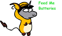 Size: 1552x917 | Tagged: safe, artist:riddleoflightning, oc, oc only, oc:black cross, pony, raichu, unicorn, clothes, costume, horn, male, pokémon, simple background, solo, stallion, transparent background