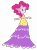 Size: 3000x4085 | Tagged: safe, artist:cartoonmasterv3, artist:nie-martw-sie-o-mnie, pinkie pie, human, equestria girls, g4, make new friends but keep discord, my little pony: friendship is magic, clothes, dress, gala dress, long dress, long skirt, simple background, skirt, solo, transparent background, vector