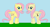 Size: 1364x725 | Tagged: safe, artist:marybethemberjoy49-1, fluttershy, pegasus, pony, .mov, shed.mov, g4, comparison, duality, female, mare, outdoors, pixel-crisp art, stay out of my shed