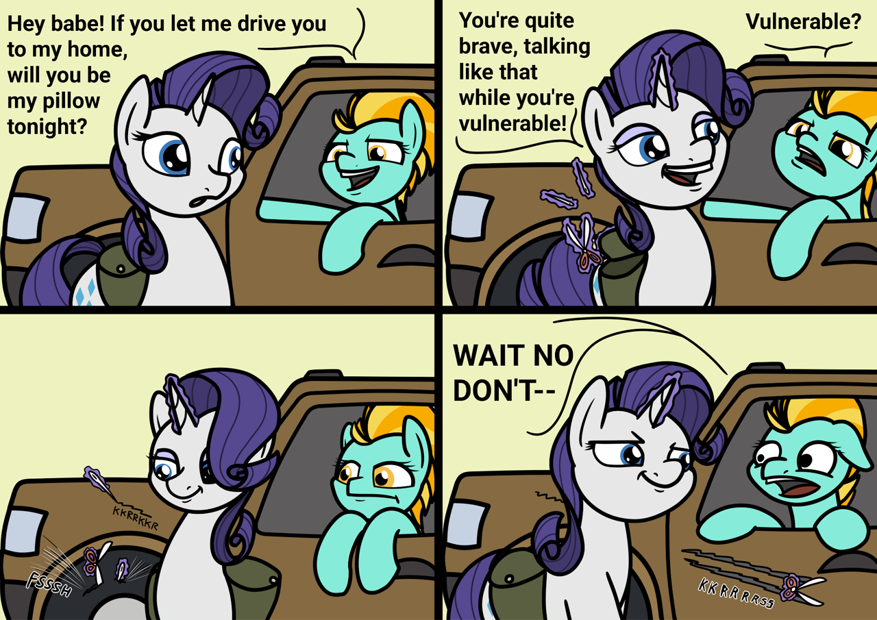 3471031 safe, artistewoudcponies, lightning dust, rarity, pegasus