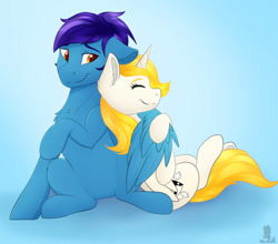 Size: 953x839 | Tagged: safe, artist:decemberbreeze, oc, oc only, alicorn, pegasus, pony