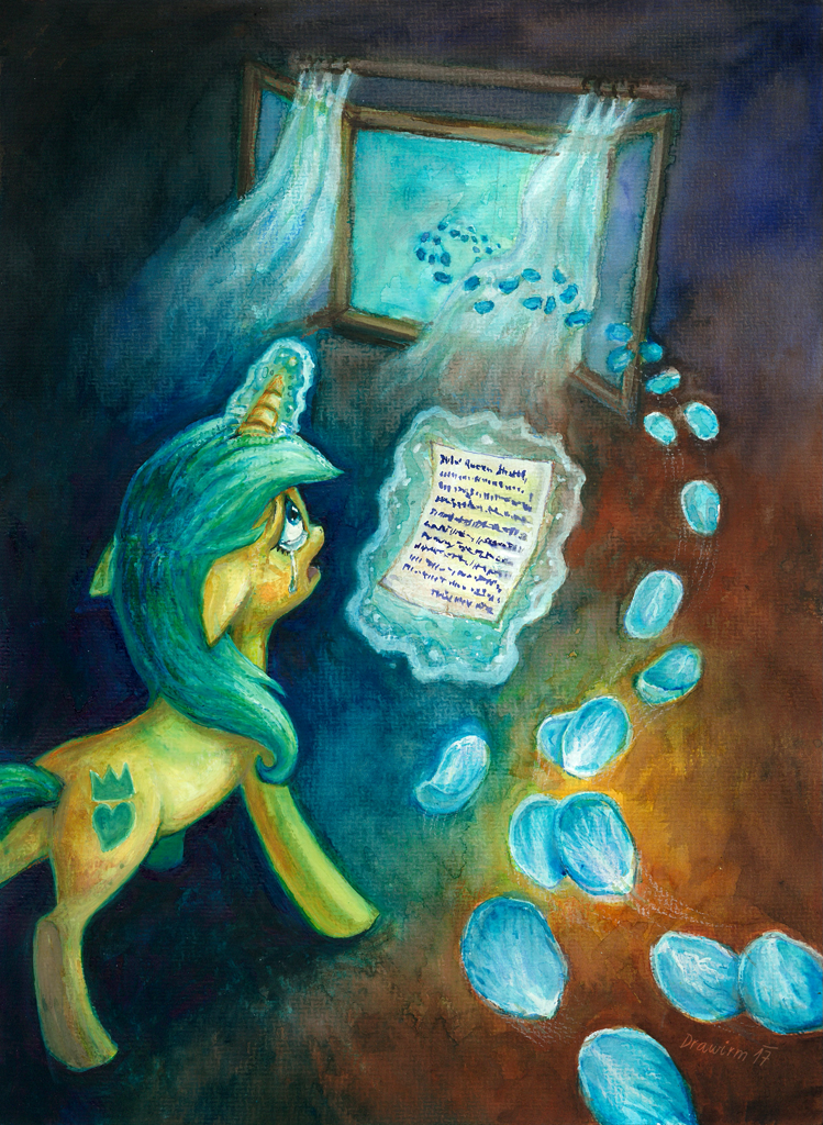 3471228 safe, artistdrawirm, oc, oc only, ocqueen heart, pony