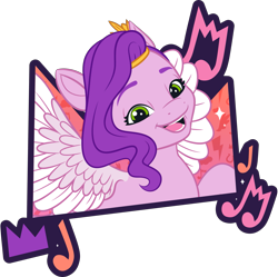 Size: 2917x2903 | Tagged: safe, pipp petals, pegasus, pony, g5, my little pony: make your mark, official, .ai available, abstract background, colored, female, g5 brand assets, mare, simple background, solo, transparent background, vector