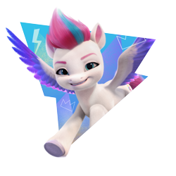 Size: 3000x3000 | Tagged: safe, zipp storm, pegasus, pony, g5, my little pony: make your mark, official, 3d, abstract background, female, g5 brand assets, mare, simple background, solo, transparent background