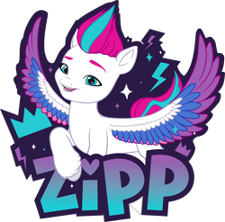 Size: 3056x3024 | Tagged: safe, zipp storm, pegasus, pony, g5, my little pony: make your mark, official, .ai available, colored, concave belly, female, g5 brand assets, mare, simple background, slender, solo, thin, transparent background, vector