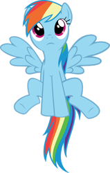 Size: 900x1418 | Tagged: safe, artist:starboltpony, rainbow dash, pegasus, pony, g4, artifact, female, mare, simple background, solo, transparent background, vector