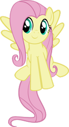 Size: 900x1659 | Tagged: safe, artist:starboltpony, fluttershy, pegasus, pony, g4, artifact, female, flying, mare, simple background, solo, transparent background, vector