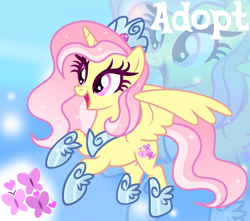 Size: 1280x1129 | Tagged: safe, artist:vi45, oc, oc only, alicorn, pony, female, mare, not fluttershy, solo, zoom layer