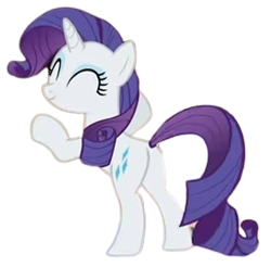 Size: 286x281 | Tagged: safe, edit, edited screencap, editor:luckydog416, screencap, rarity, pony, unicorn, g4, background removed, female, horn, mare, simple background, solo, transparent background