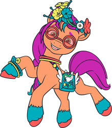 Size: 3167x3622 | Tagged: safe, sunny starscout, earth pony, pony, bridlewoodstock (make your mark), g5, my little pony: make your mark, my little pony: make your mark chapter 4, official, .ai available, bridlewoodstock, colored, female, flat colors, g5 brand assets, mane stripe sunny, mare, simple background, slender, solo, thin, transparent background, vector