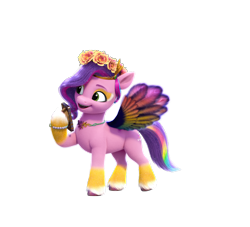 Size: 7799x7086 | Tagged: safe, pipp petals, pegasus, pony, bridlewoodstock (make your mark), g5, my little pony: make your mark, my little pony: make your mark chapter 4, official, 3d, bridlewoodstock, cellphone, female, g5 brand assets, mare, phone, pipp's phone, raised hoof, simple background, smartphone, solo, transparent background, unshorn fetlocks