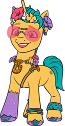 Size: 1737x3345 | Tagged: safe, hitch trailblazer, earth pony, pony, bridlewoodstock (make your mark), g5, my little pony: make your mark, my little pony: make your mark chapter 4, official, .ai available, bridlewoodstock, colored, flat colors, g5 brand assets, male, simple background, solo, stallion, transparent background, vector