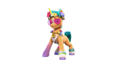 Size: 12598x7086 | Tagged: safe, hitch trailblazer, earth pony, pony, bridlewoodstock (make your mark), g5, my little pony: make your mark, my little pony: make your mark chapter 4, official, 3d, bridlewoodstock, g5 brand assets, male, simple background, solo, stallion, transparent background