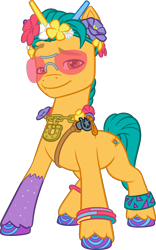 Size: 2382x3825 | Tagged: safe, hitch trailblazer, earth pony, pony, bridlewoodstock (make your mark), g5, my little pony: make your mark, my little pony: make your mark chapter 4, official, .ai available, bridlewoodstock, colored, flat colors, g5 brand assets, male, simple background, solo, stallion, transparent background, vector