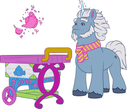 Size: 6430x5494 | Tagged: safe, alphabittle blossomforth, pony, unicorn, bridlewoodstock (make your mark), g5, my little pony: make your mark, my little pony: make your mark chapter 4, official, .ai available, bridlewoodstock, colored, flat colors, g5 brand assets, horn, male, simple background, solo, stallion, transparent background, vector