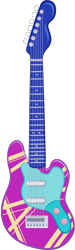 Size: 1081x3624 | Tagged: safe, bridlewoodstock (make your mark), g5, my little pony: make your mark, my little pony: make your mark chapter 4, official, .ai available, bridlewoodstock, colored, g5 brand assets, guitar, musical instrument, no pony, simple background, transparent background, vector