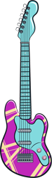 Size: 1068x3627 | Tagged: safe, bridlewoodstock (make your mark), g5, my little pony: make your mark, my little pony: make your mark chapter 4, official, .ai available, bridlewoodstock, colored, g5 brand assets, guitar, musical instrument, no pony, simple background, transparent background, vector