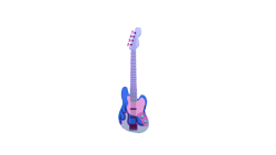 Size: 12598x7086 | Tagged: safe, bridlewoodstock (make your mark), g5, my little pony: make your mark, my little pony: make your mark chapter 4, official, 3d, bridlewoodstock, g5 brand assets, guitar, musical instrument, no pony, simple background, transparent background