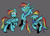 Size: 3194x2304 | Tagged: safe, artist:ember420, rainbow dash, pegasus, g4, gray background, simple background