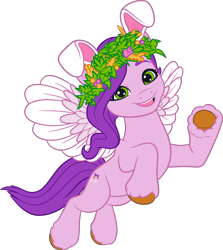 Size: 3003x3373 | Tagged: safe, pipp petals, pegasus, pony, g5, my little pony: make your mark, official, .ai available, colored, female, flat colors, g5 brand assets, mare, simple background, solo, transparent background, vector