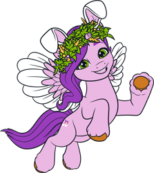 Size: 3005x3375 | Tagged: safe, pipp petals, pegasus, pony, g5, my little pony: make your mark, official, .ai available, colored, female, flat colors, g5 brand assets, mare, simple background, solo, transparent background, vector