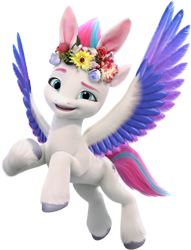 Size: 1486x1949 | Tagged: safe, zipp storm, pegasus, pony, g5, my little pony: make your mark, official, 3d, colored wings, concave belly, female, flying, g5 brand assets, mare, multicolored wings, simple background, slender, solo, spread wings, thin, transparent background, unshorn fetlocks, wings