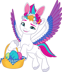 Size: 3211x3725 | Tagged: safe, zipp storm, pegasus, pony, g5, my little pony: make your mark, official, .ai available, colored, colored wings, concave belly, female, flat colors, flying, g5 brand assets, mare, multicolored wings, simple background, slender, solo, spread wings, thin, transparent background, unshorn fetlocks, vector, wings