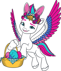 Size: 3211x3725 | Tagged: safe, zipp storm, pegasus, pony, g5, my little pony: make your mark, official, .ai available, colored, colored wings, concave belly, female, flat colors, flying, g5 brand assets, mare, multicolored wings, simple background, slender, solo, spread wings, thin, transparent background, unshorn fetlocks, vector, wings