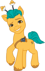 Size: 2585x4098 | Tagged: safe, hitch trailblazer, earth pony, pony, g5, my little pony: make your mark, official, .ai available, colored, flat colors, g5 brand assets, male, simple background, solo, stallion, transparent background, vector