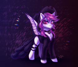 Size: 4127x3543 | Tagged: safe, artist:jsunlight, oc, pegasus, pony, solo, witch costume