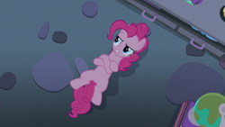 Size: 1920x1080 | Tagged: safe, screencap, pinkie pie, earth pony, g4, the maud couple, female, solo