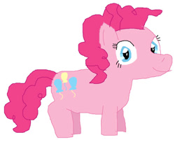 Size: 680x552 | Tagged: safe, artist:darwinfan2000, pinkie pie, g4, female, simple background, solo, white background