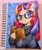 Size: 2141x2536 | Tagged: safe, artist:floralshitpost, moondancer, pony, unicorn, g4, book, clothes, copic, eyebrows, glasses, heart, heart eyes, horn, marker drawing, markers, solo, sweater, traditional art, wingding eyes