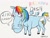 Size: 1024x768 | Tagged: safe, artist:jonzye, rainbow dash, pegasus, pony, g4, 20% cooler, dialogue, fart, female, hoers, mare, simple background, solo, speech bubble, wat, white background