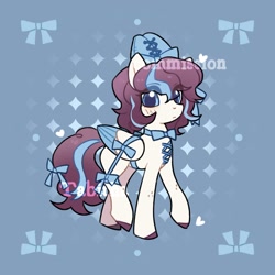 Size: 2048x2048 | Tagged: safe, artist:tabithaqu, oc, oc only, pegasus, pony, female, mare, solo