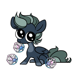 Size: 3000x3000 | Tagged: safe, artist:neonishe, oc, oc only, oc:mr.rich, pegasus, pony, cute, simple background, solo, transparent background