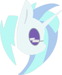 Size: 891x1080 | Tagged: safe, artist:chloebyjuu, dj pon-3, vinyl scratch, pony, g4, simple background, solo, transparent background