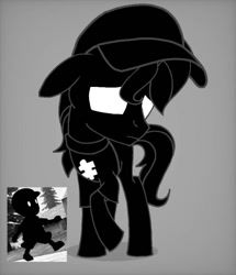 Size: 742x861 | Tagged: safe, artist:bluewhite2, oc, oc only, earth pony, pony, solo