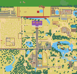 Size: 1030x990 | Tagged: safe, pony town, halloween, halloween 2024, holiday, map, no pony, pony town events