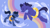 Size: 2817x1569 | Tagged: safe, artist:crimmharmony, oc, oc only, pony, duo, female, lineless, male, mare, stallion