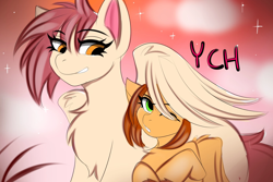 Size: 1500x1000 | Tagged: safe, artist:namelessplaza, pony, sketch, stars, ych example, ych sketch, your character here