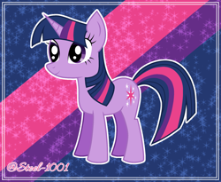 Size: 1650x1350 | Tagged: safe, artist:steel-1001, twilight sparkle, pony, unicorn, g4, female, horn, mare, solo, unicorn twilight