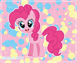 Size: 1650x1350 | Tagged: safe, artist:steel-1001, pinkie pie, earth pony, pony, g4, female, mare, solo