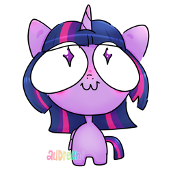 Size: 2100x2100 | Tagged: safe, artist:audreen, twilight sparkle, alicorn, g4, simple background, solo, twilight sparkle (alicorn), white background