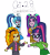 Size: 3000x3345 | Tagged: safe, artist:bigpurplemuppet99, adagio dazzle, aria blaze, sci-twi, sonata dusk, twilight sparkle, human, equestria girls, g4, recess, simple background, the ashleys, the dazzlings, transparent background